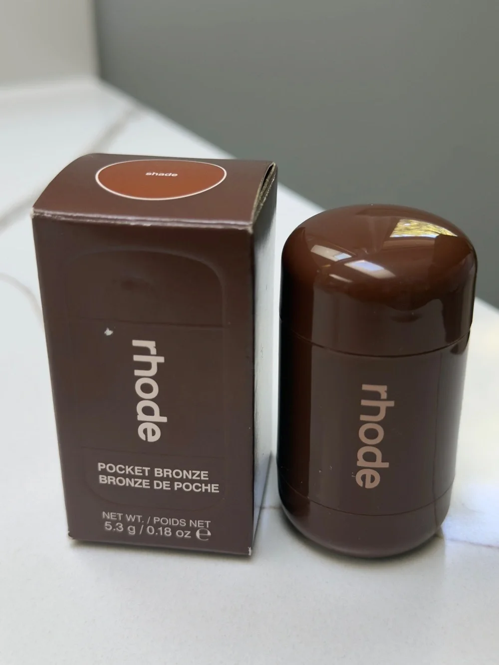 RHODE Pocket Bronze in Shade